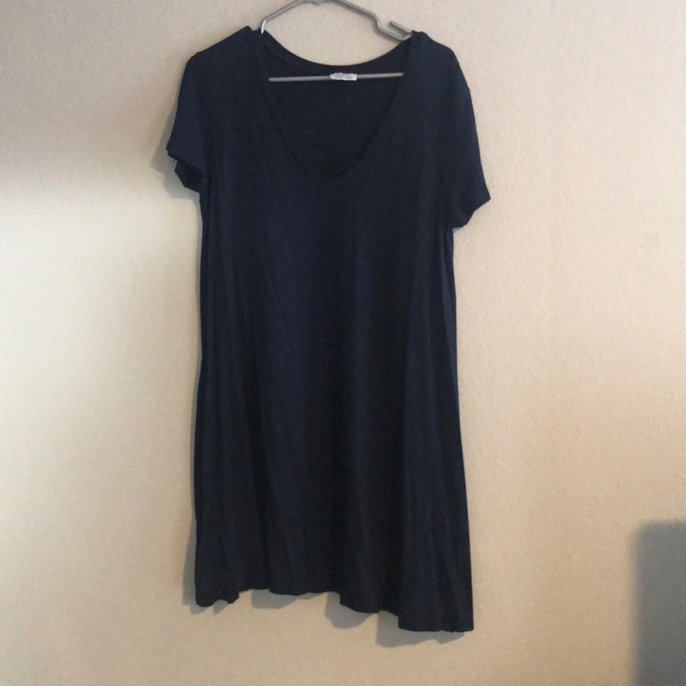 Blue Zara Dress Sz L